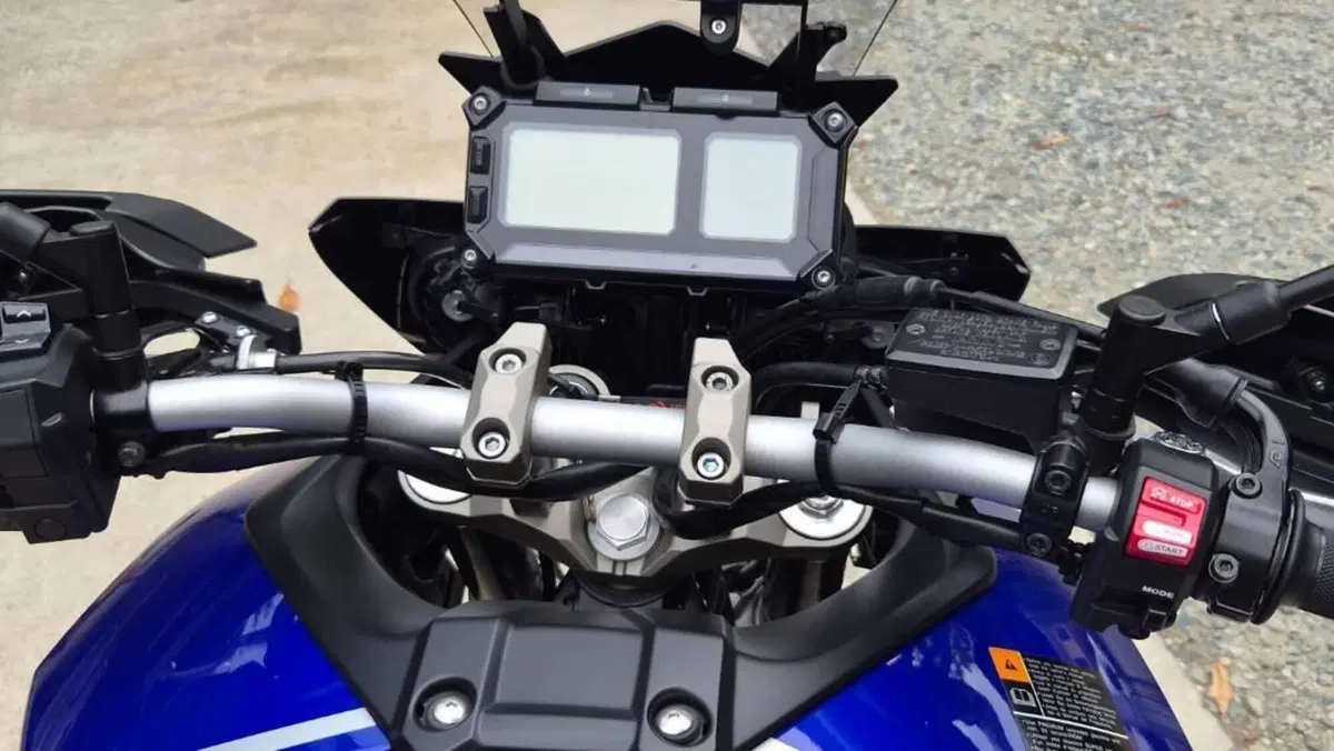 Yamaha Tracer 900 ABS (2017 - 18)  (5)