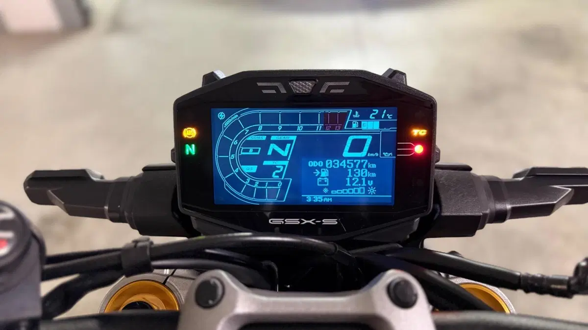 Suzuki GSX-S1000 (2021 - 25)  (5)