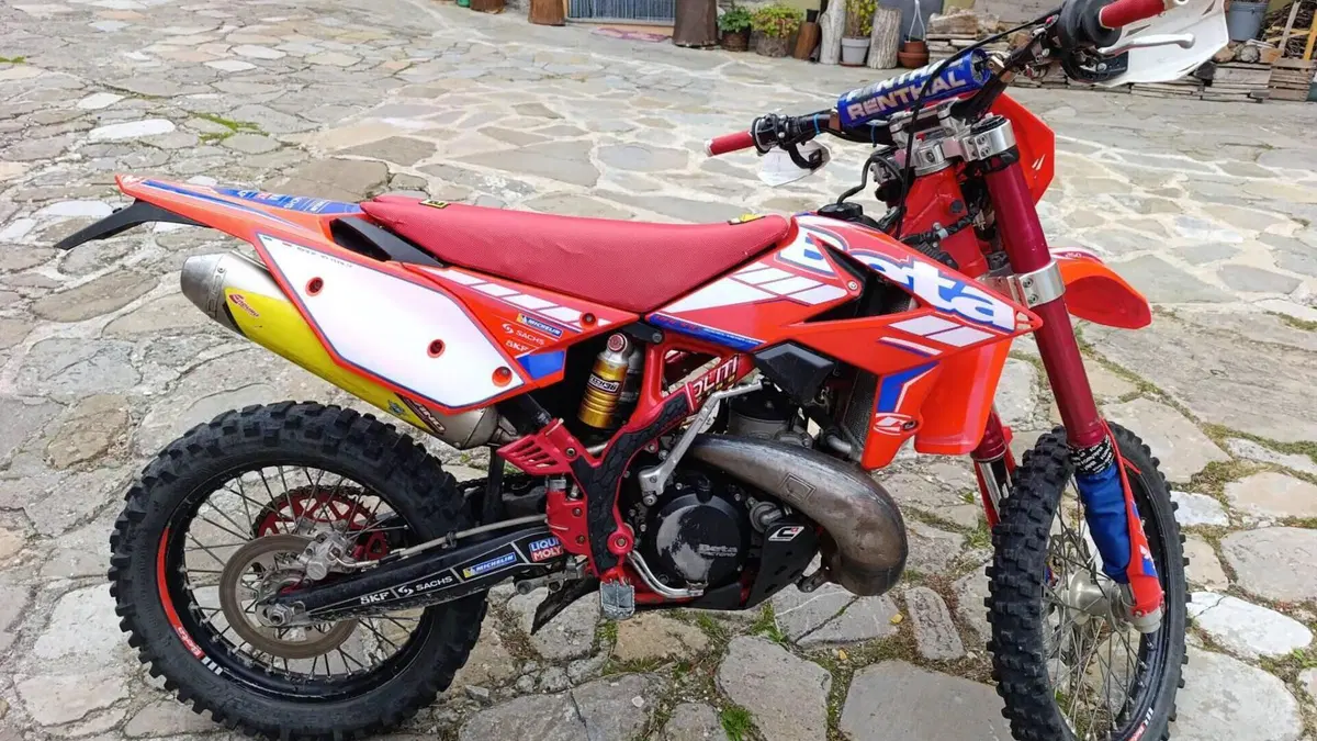 Betamotor RR 250 2T Enduro (2016) 