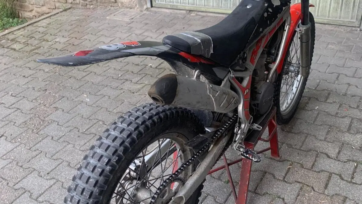Betamotor REV-3 125 (2002 - 05)  (2)