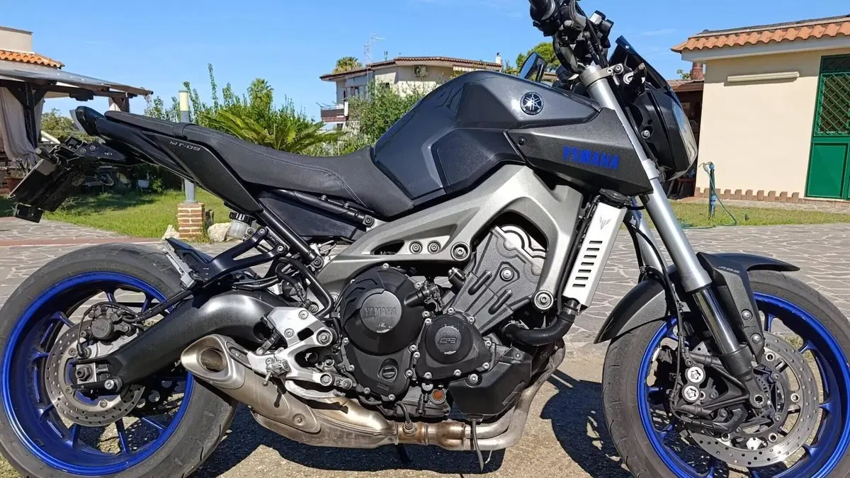 Yamaha MT-09 ABS (2013 - 15) 