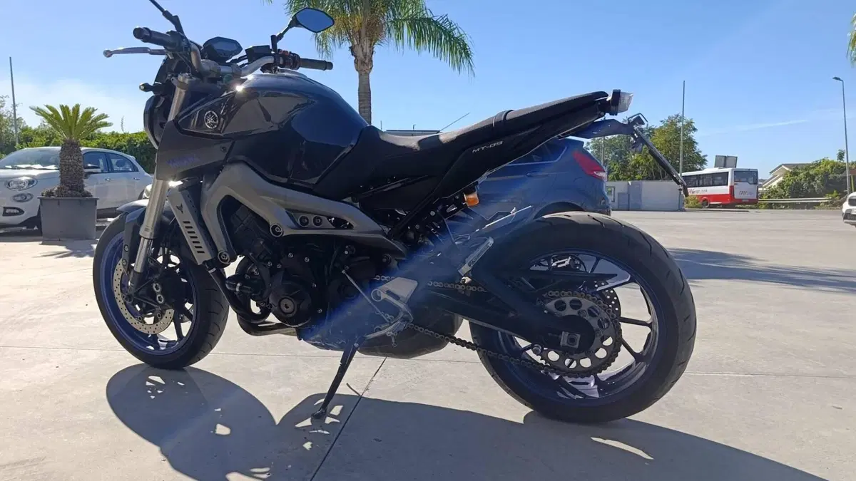 Yamaha MT-09 ABS (2013 - 15)  (5)
