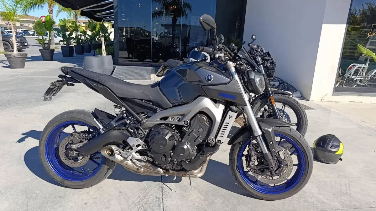 Yamaha MT-09 ABS (2013 - 15)  (6)