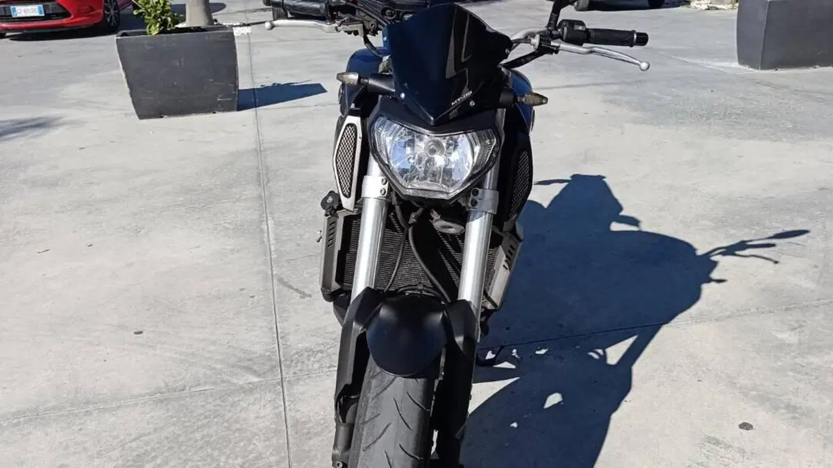 Yamaha MT-09 ABS (2013 - 15)  (7)