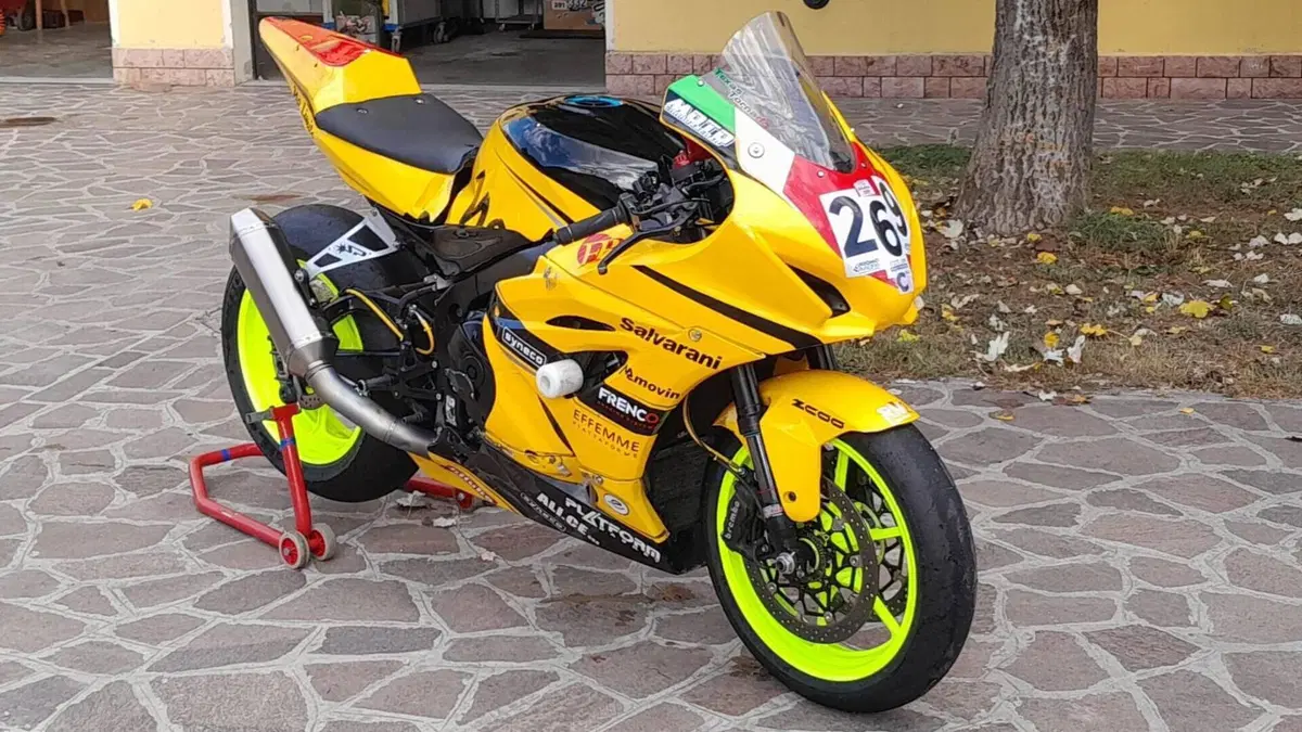 Suzuki GSX-R1000 (2017 - 18) 