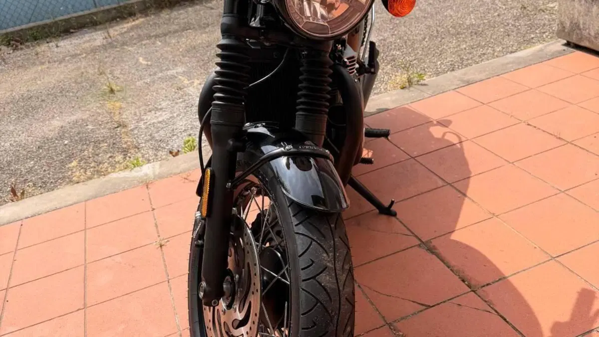 Triumph Bonneville T120 Black (2021 - 25)  (11)