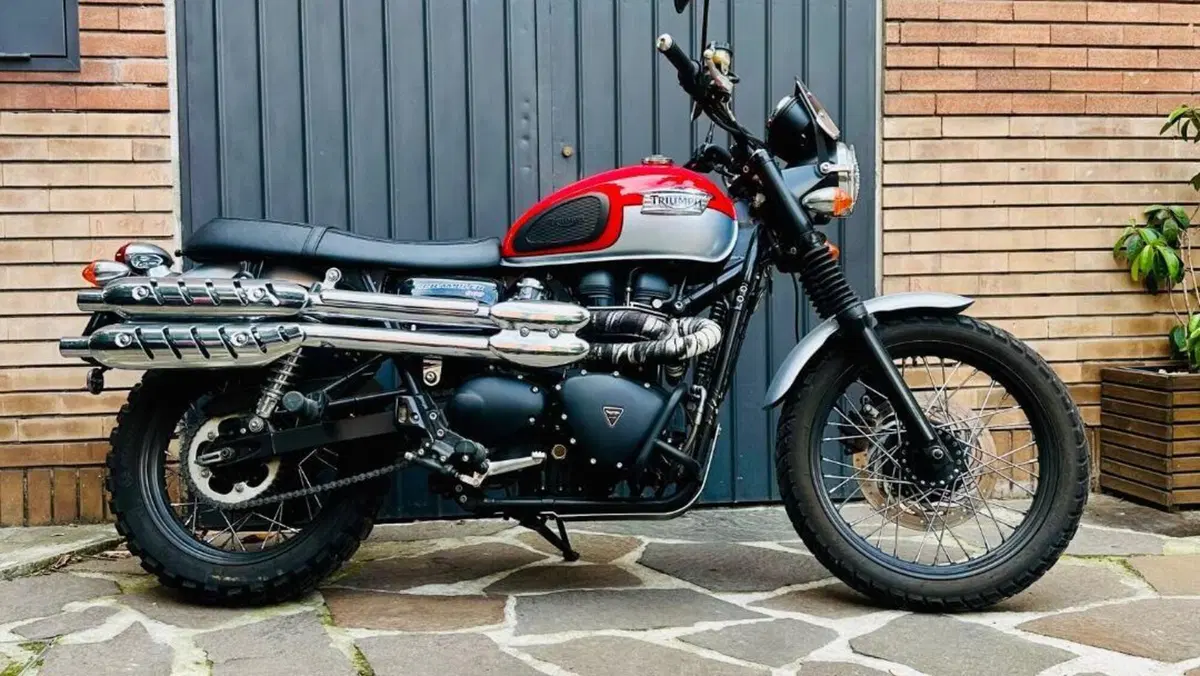 Triumph Scrambler (2006 - 17) 