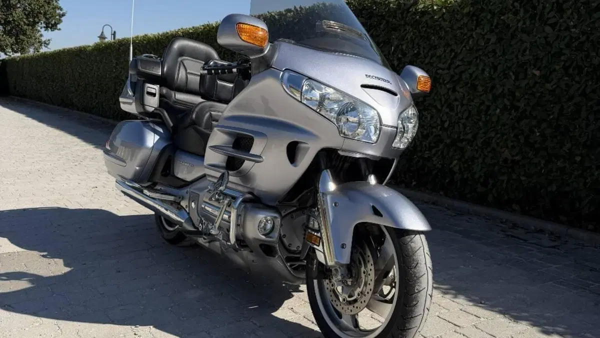 Honda GL 1800 Gold Wing (2007 - 11) 