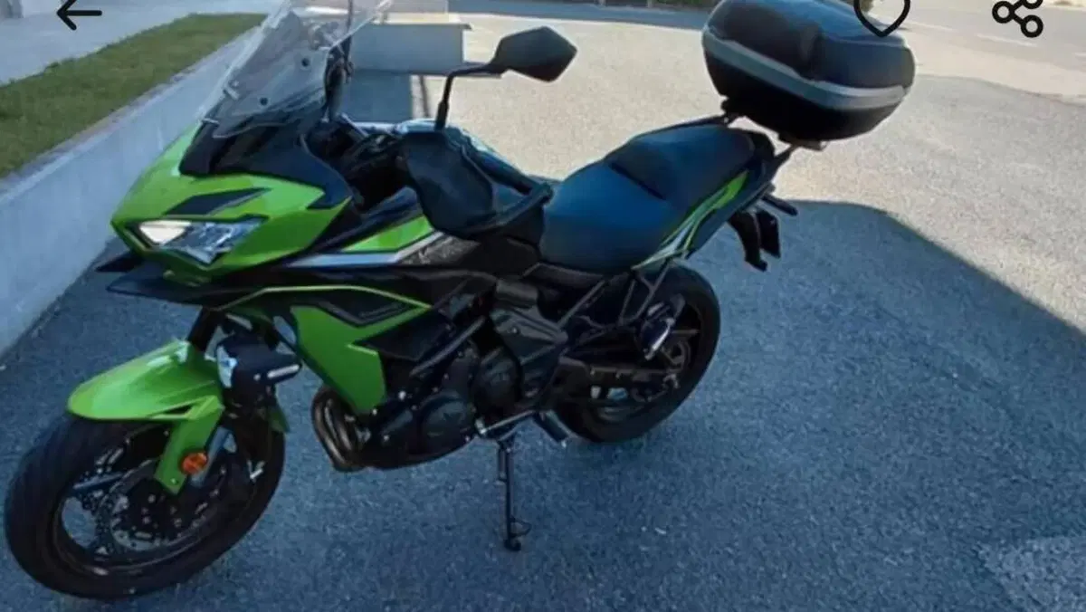 Kawasaki Versys 650 Grand Tourer (2022 - 24)  (3)