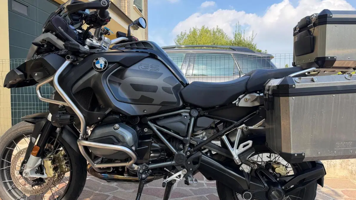 Bmw R 1200 GS Adventure (2017 - 18)  (2)