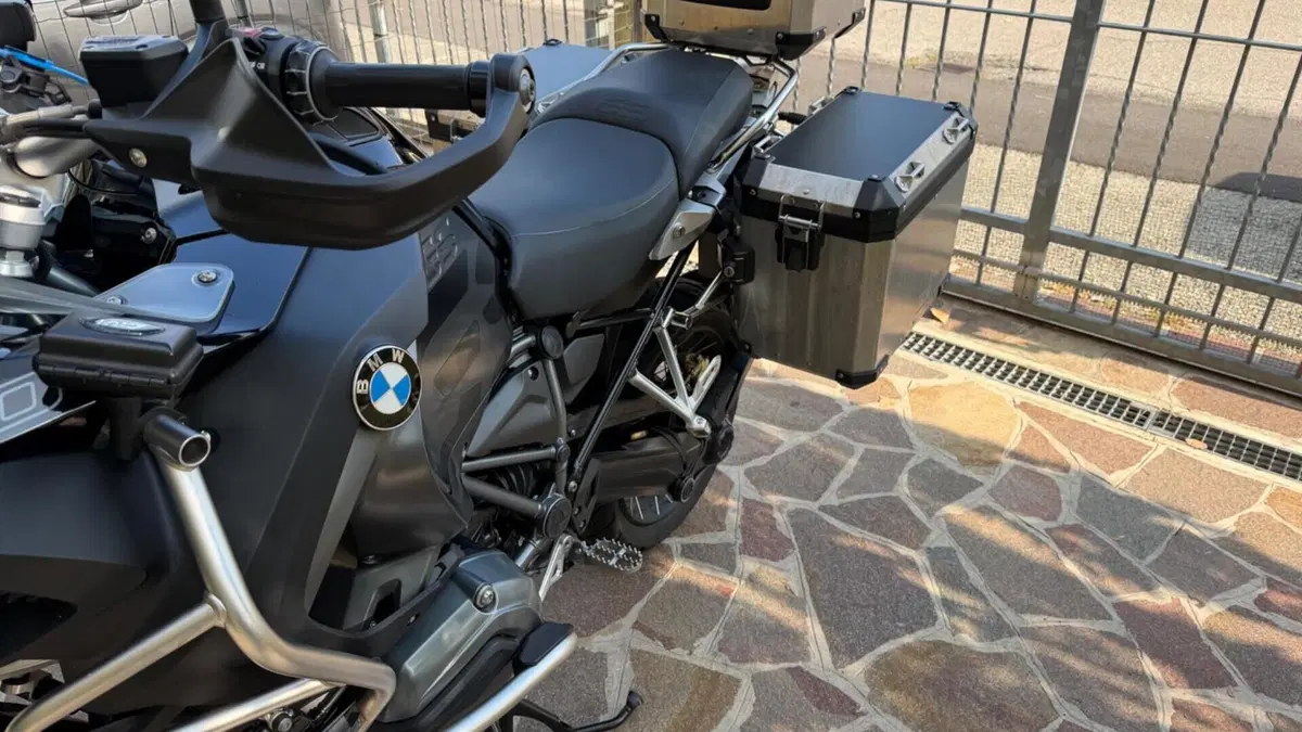 Bmw R 1200 GS Adventure (2017 - 18)  (8)