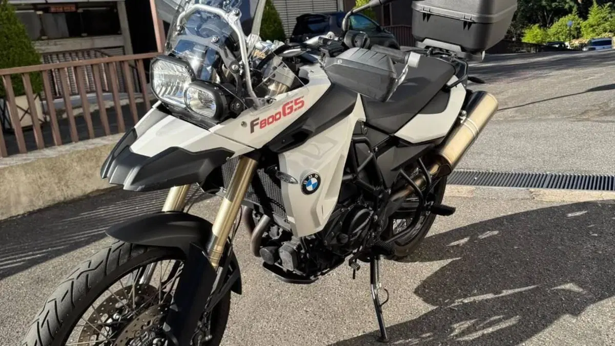Bmw F 800 GS (2008 - 15)  (2)