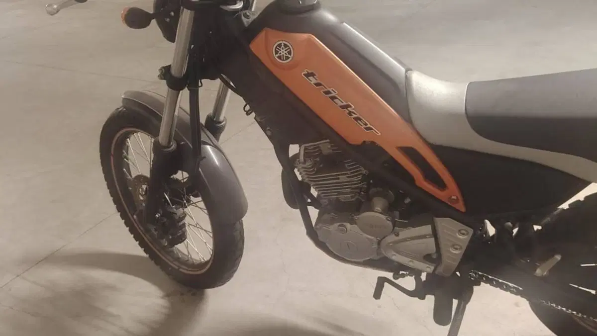 Yamaha Tricker (2006 - 13) 