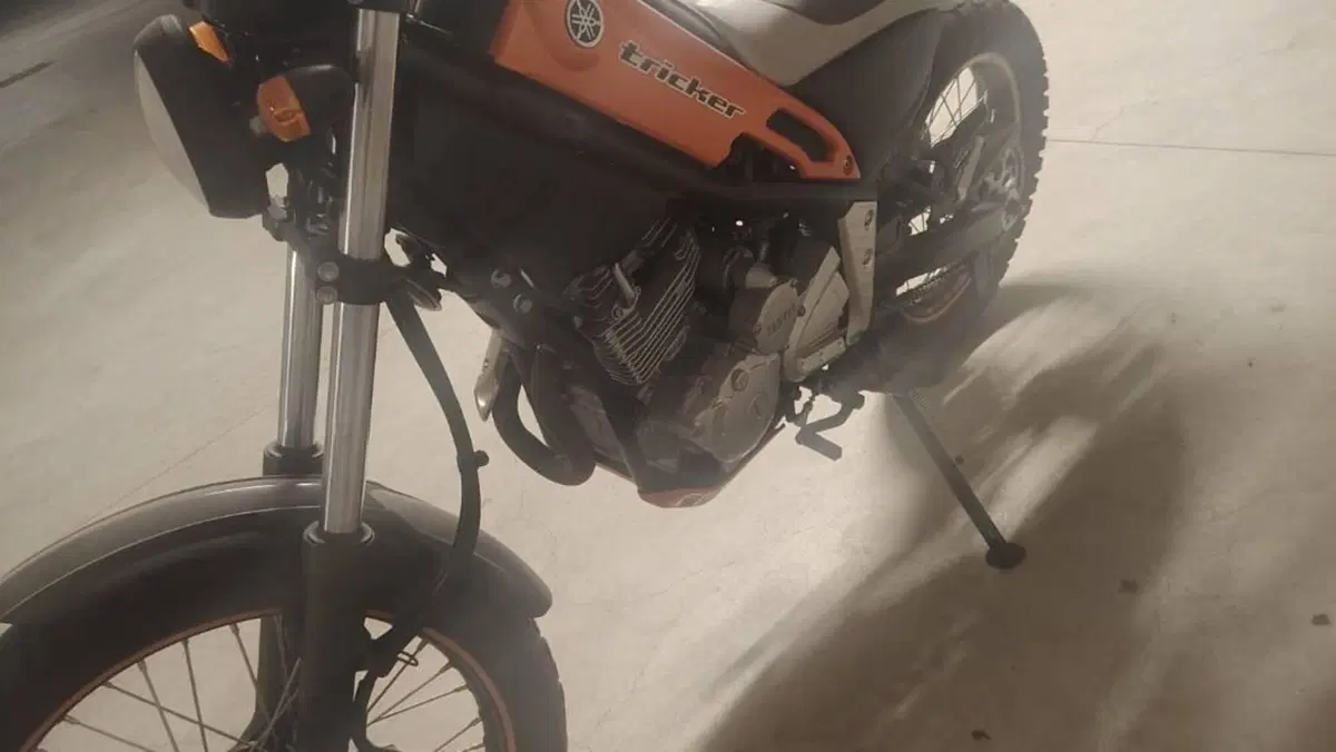 Yamaha Tricker (2006 - 13)  (2)