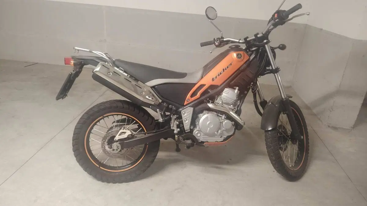 Yamaha Tricker (2006 - 13)  (4)