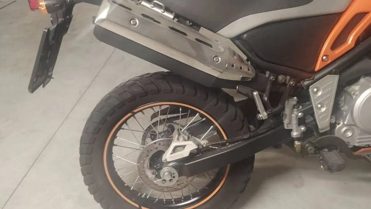 Yamaha Tricker (2006 - 13)  (5)