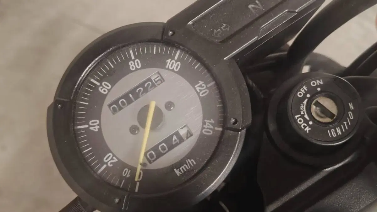 Yamaha Tricker (2006 - 13)  (6)