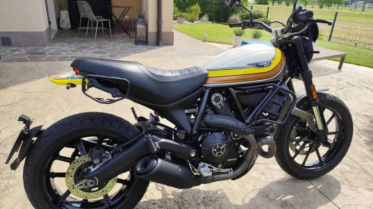 Ducati Scrambler 800 Mach 2.0 (2017 - 19)  (3)