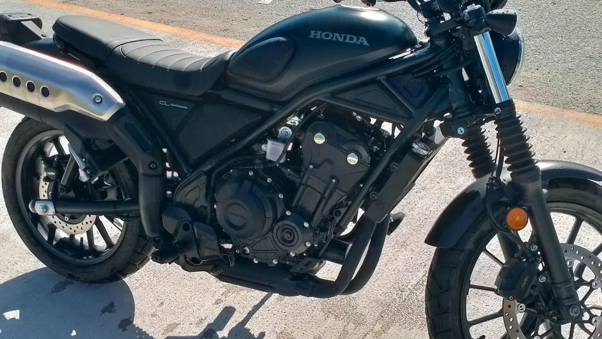 Honda CL500 (2025 - 26) 