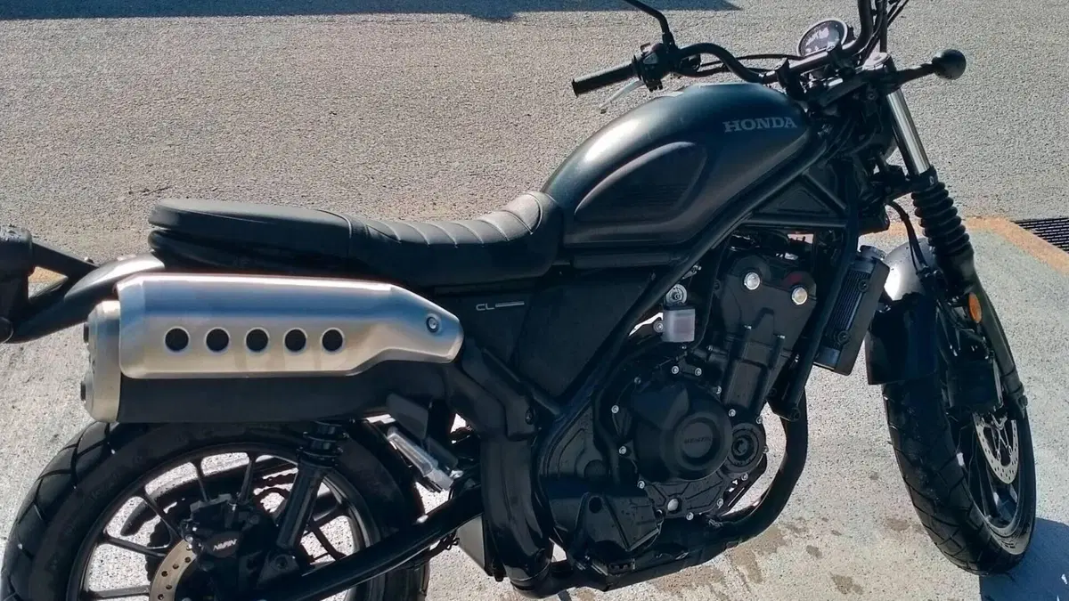 Honda CL500 (2025 - 26)  (3)