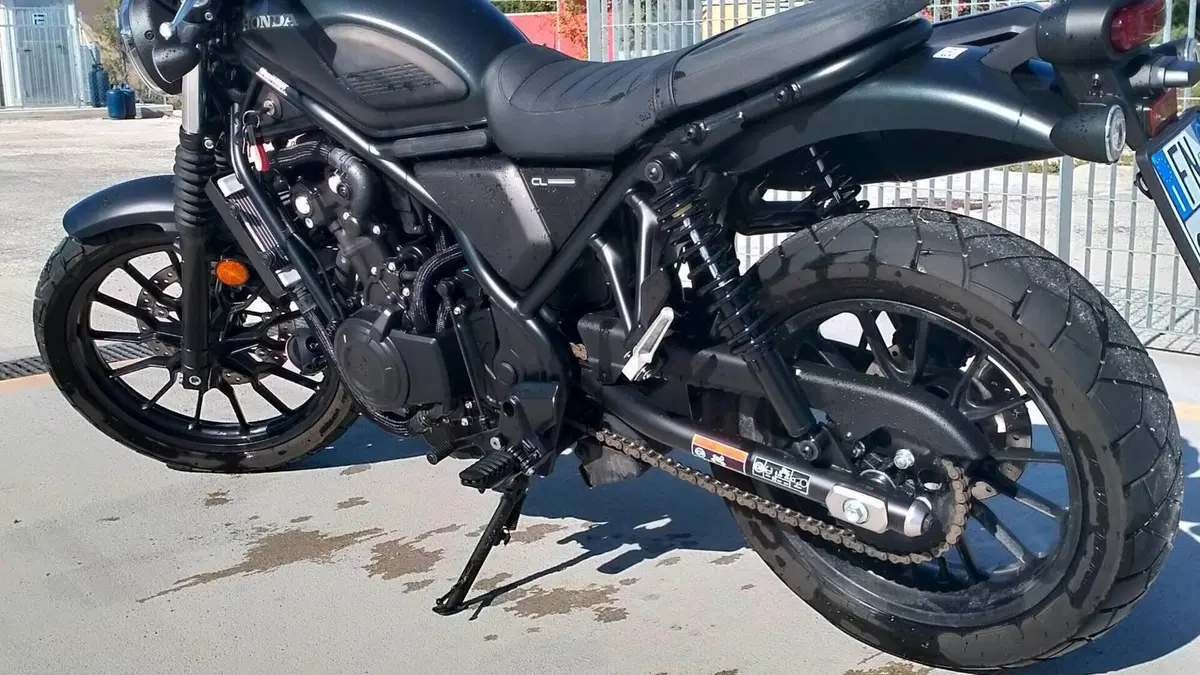 Honda CL500 (2025 - 26)  (5)