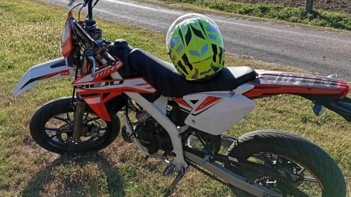 Rieju MRT 50 Motard (2009 - 17) 