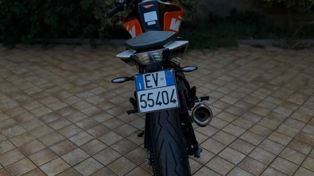 KTM 125 Duke ABS (2017 - 20)  (2)
