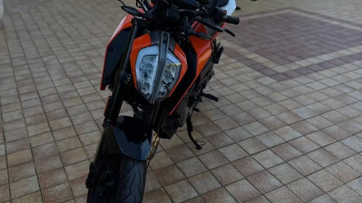 KTM 125 Duke ABS (2017 - 20)  (4)
