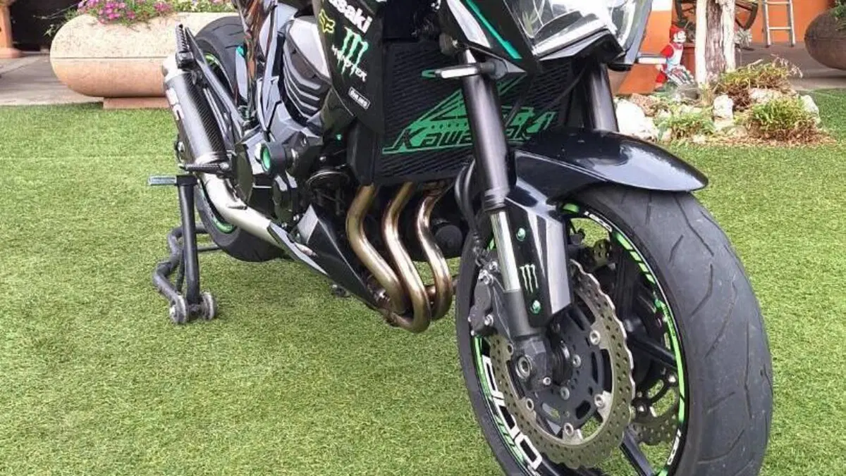 Kawasaki Z 800 ABS (2012 - 16) 