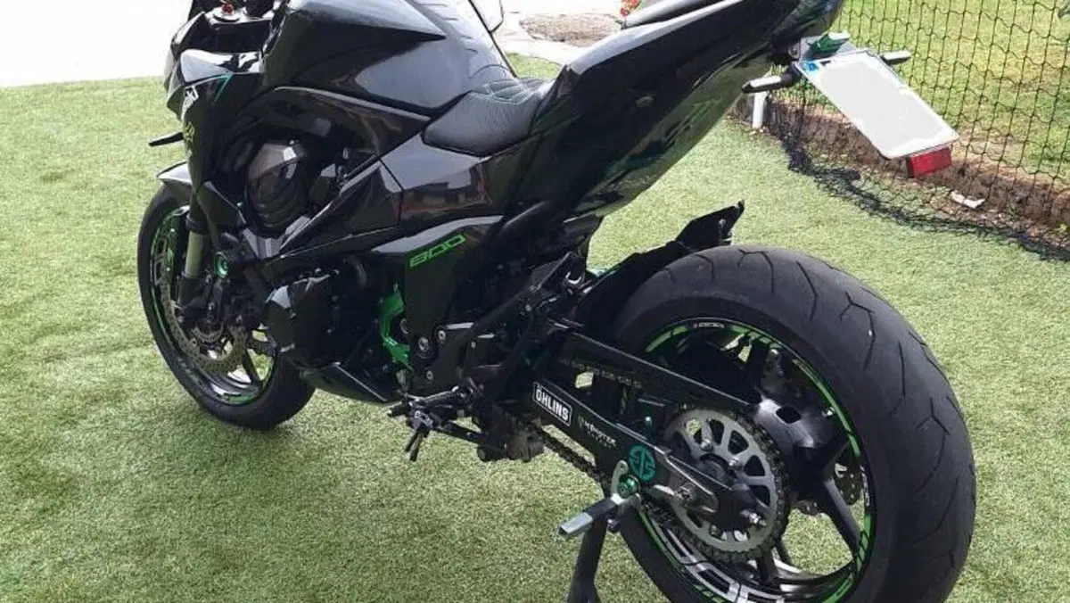 Kawasaki Z 800 ABS (2012 - 16)  (10)