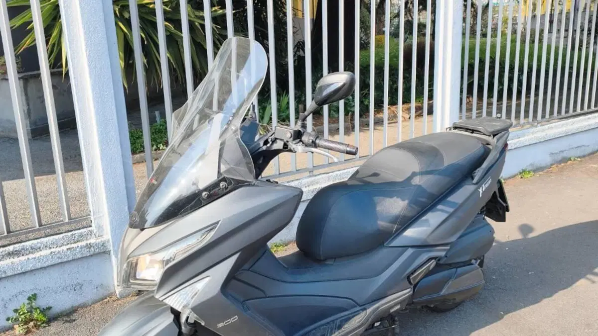 Kymco X-Town 300i ABS (2016 - 20) 