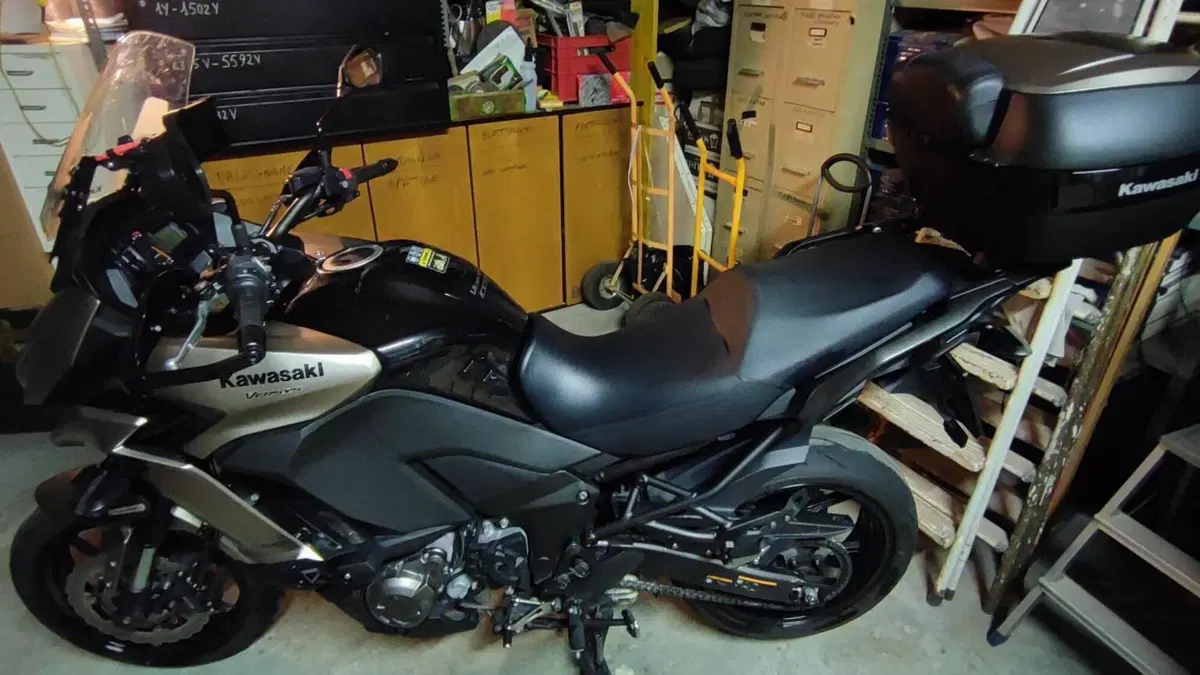 Kawasaki Versys 1000 Grand Tourer ABS (2015 - 16)  (4)