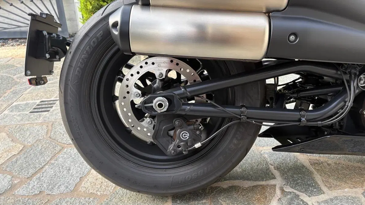 Harley-Davidson Sportster S (2022 - 24)  (5)