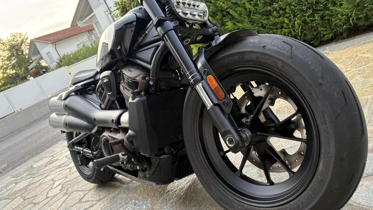 Harley-Davidson Sportster S (2022 - 24)  (12)