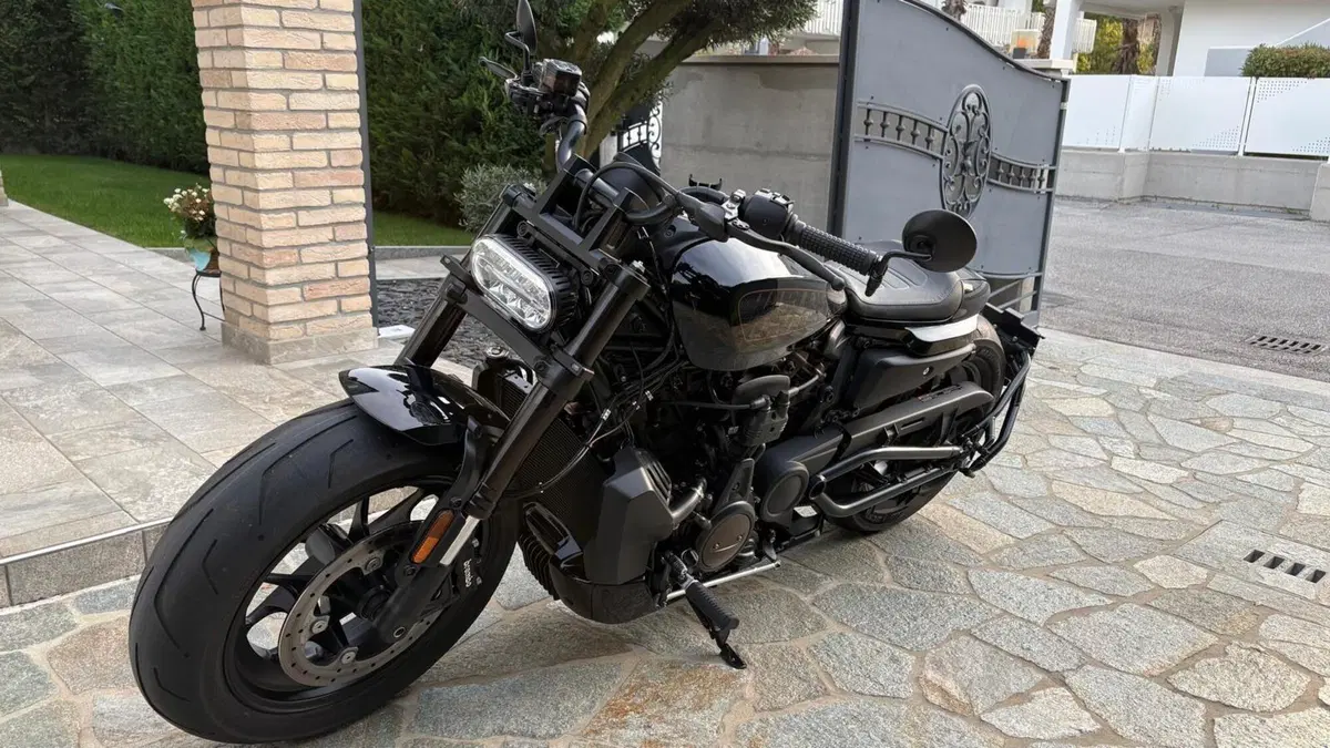 Harley-Davidson Sportster S (2022 - 24)  (13)