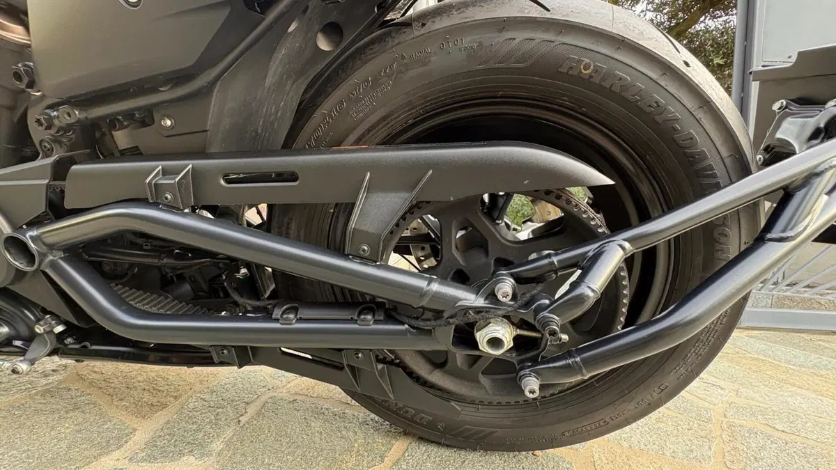 Harley-Davidson Sportster S (2022 - 24)  (16)