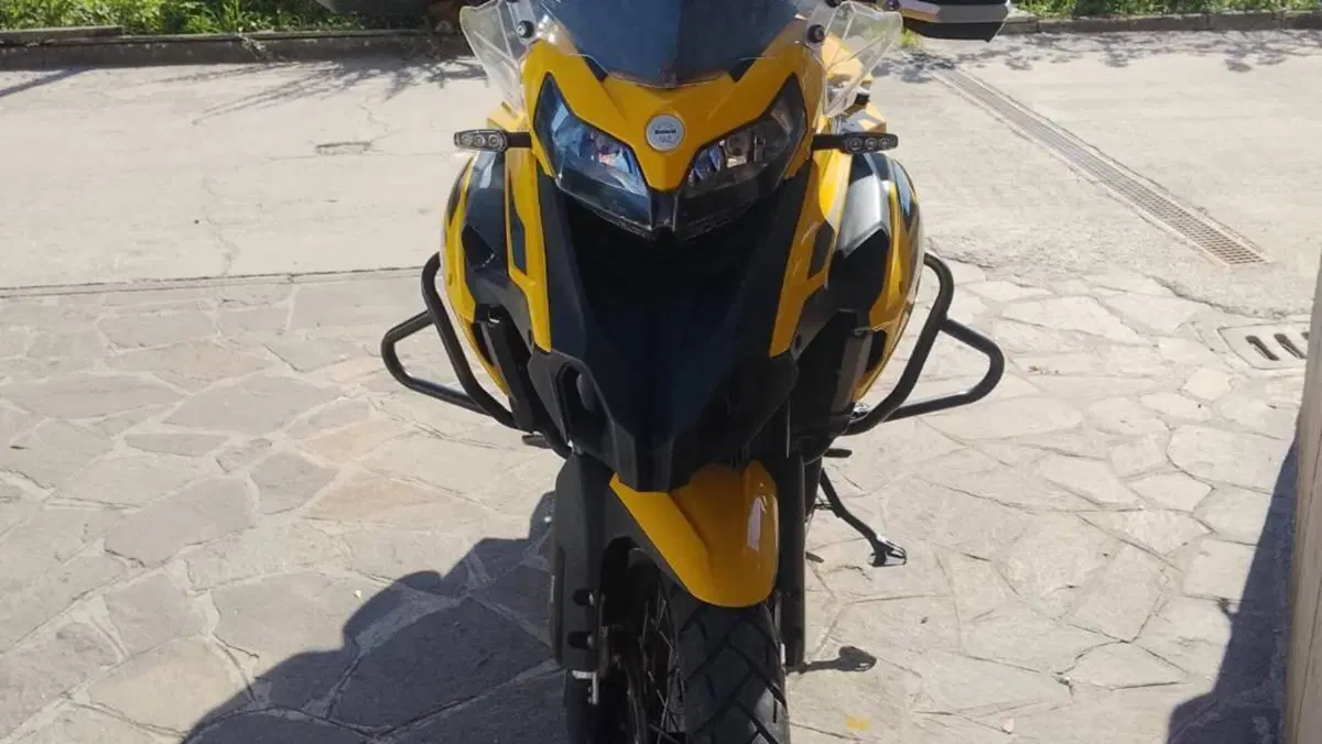 Benelli TRK 502X (2021 - 26)  (3)