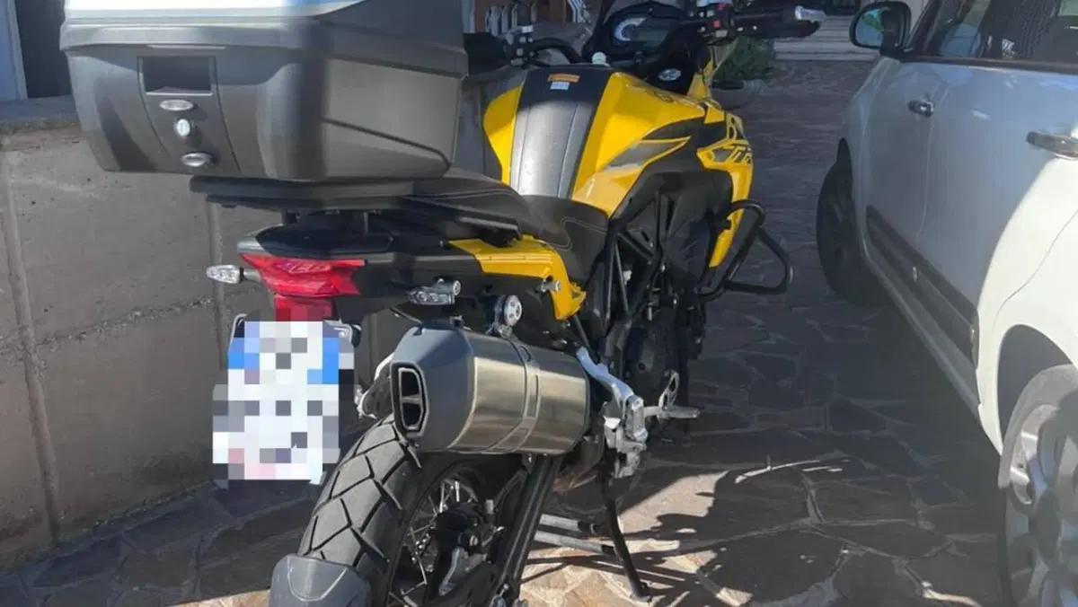 Benelli TRK 502X (2021 - 26)  (5)