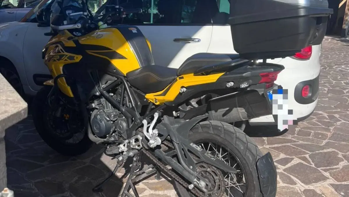 Benelli TRK 502X (2021 - 26)  (6)