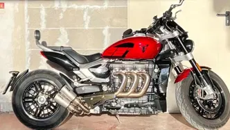 Triumph Rocket 3 R 221 (2021 - 23) usata