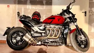 Triumph Rocket 3 R 221 (2021 - 23)  (2)