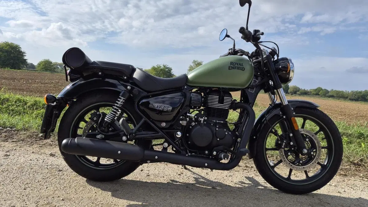Royal Enfield Meteor 350 (2021 - 26)  (7)