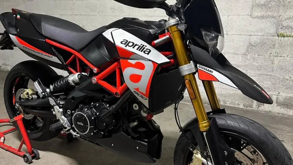 Aprilia Dorsoduro 900 (2017 - 20) 