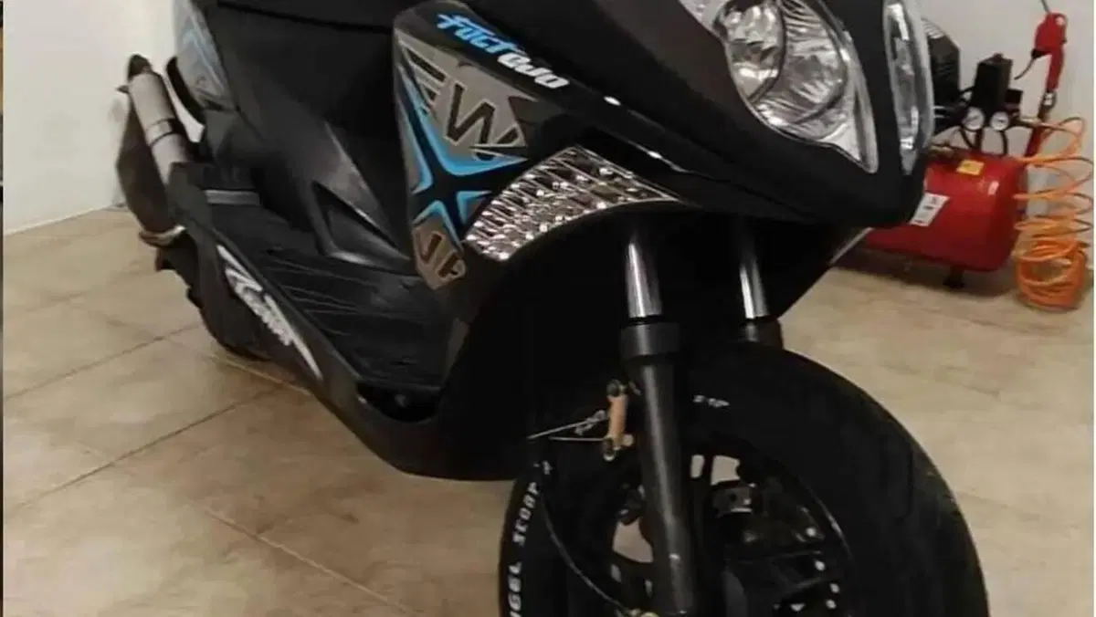 Keeway Motor F-Act 50 cc 2t Evo Sport (2009 - 18) 