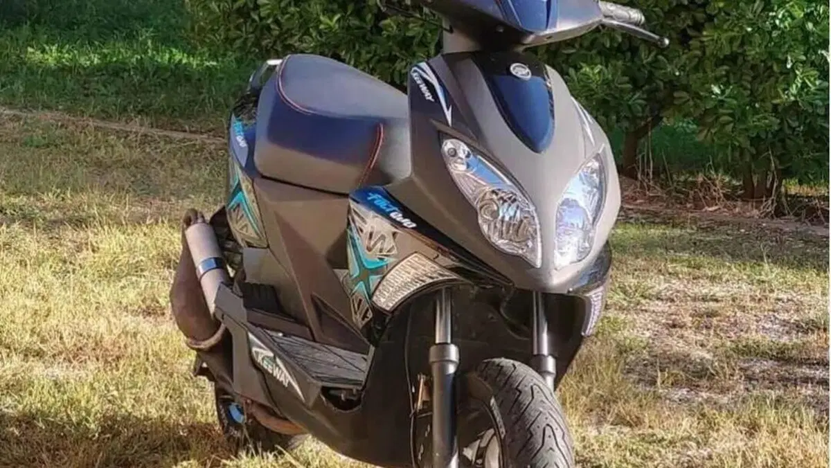 Keeway Motor F-Act 50 cc 2t Evo Sport (2009 - 18)  (2)