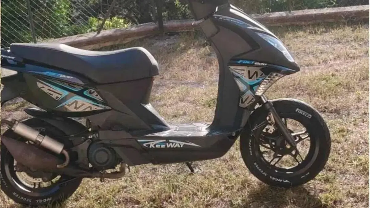 Keeway Motor F-Act 50 cc 2t Evo Sport (2009 - 18)  (3)