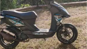 Keeway Motor F-Act 50 cc 2t Evo Sport (2009 - 18)  (3)