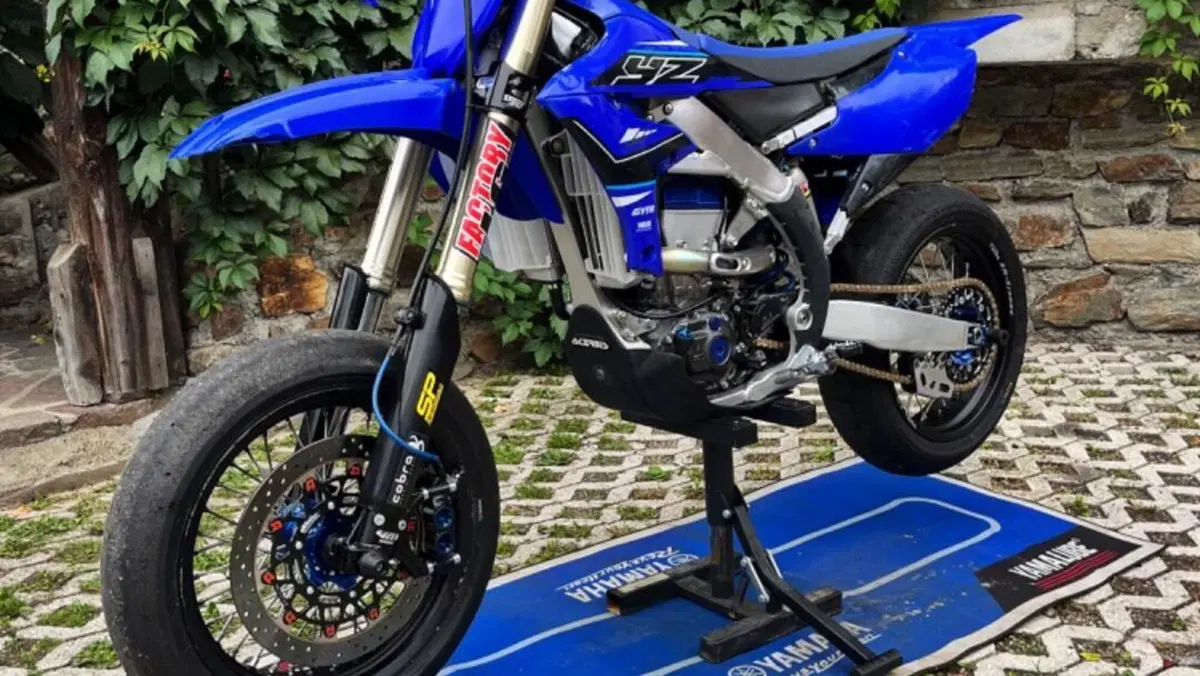 Yamaha YZ 450 F (2021) 