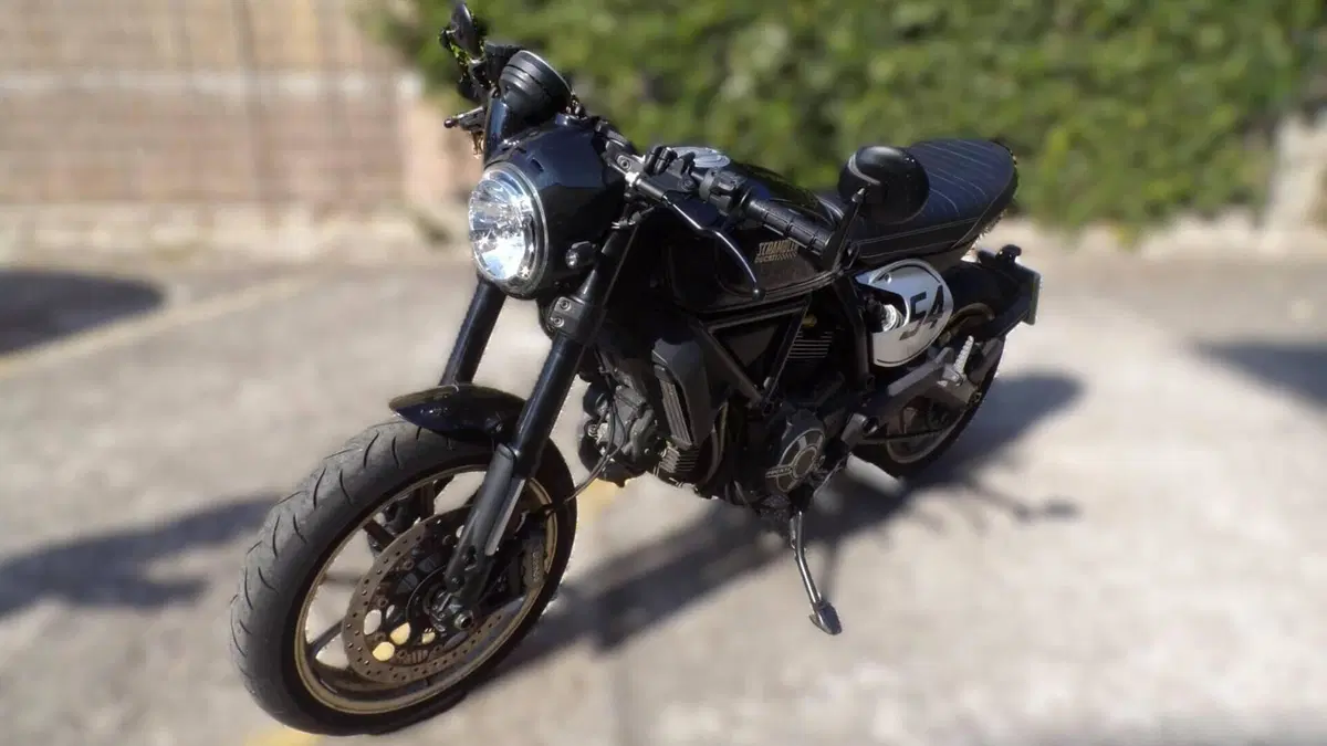 Ducati Scrambler 800 Cafè Racer (2017 - 21) 