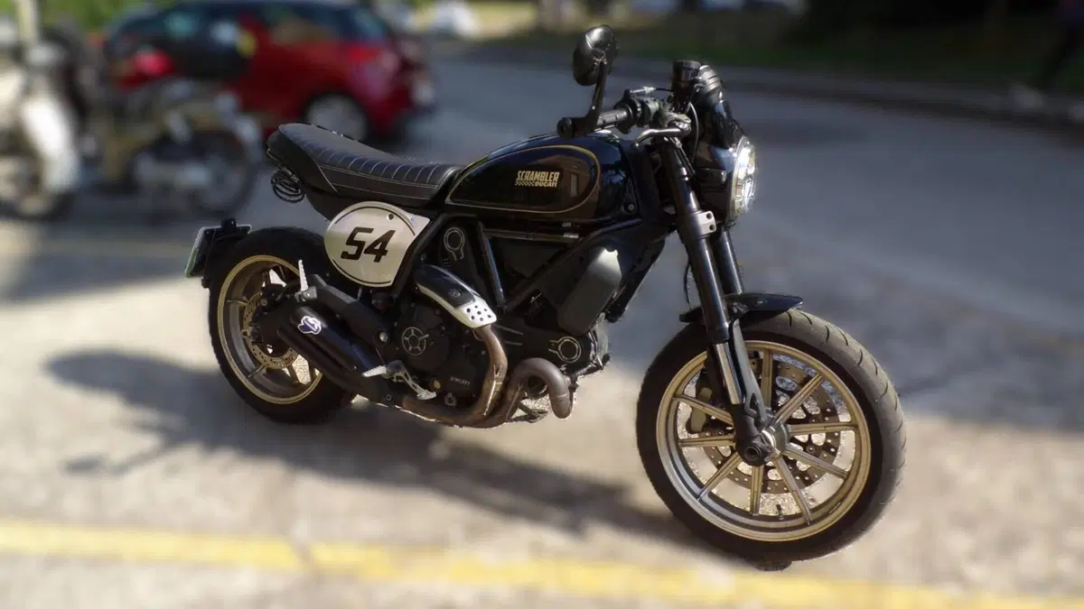 Ducati Scrambler 800 Cafè Racer (2017 - 21)  (3)